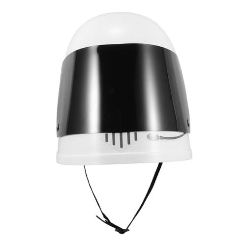 ERINGOGO Astronautenmütze Astronautenkostüm Für Astronautenhelm Für Weltraumhelm Für Aus Kunststoff ERINGOGO Astronautenmütze Astronautenkostüm Für Astronautenhelm Für Weltraumhelm Für Aus Kunststoff von ERINGOGO