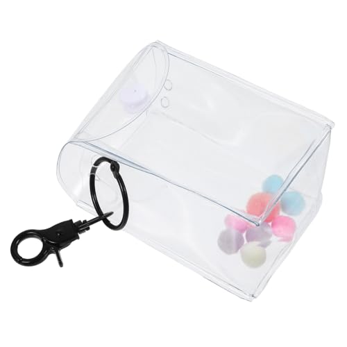 ERINGOGO Aufbewahrungsbox für Puppen Aufbewahrungstasche für Puppen Puppentasche klar aufbewahrungsbox für kleinteile aufbewahrungsbox Figur Puppentasche Kleine Tasche Plastik ERINGOGO Aufbewahrungsbox für Puppen Aufbewahrungstasche für Puppen Puppentasche klar aufbewahrungsbox für kleinteile aufbewahrungsbox Figur Puppentasche Kleine Tasche Plastik von ERINGOGO