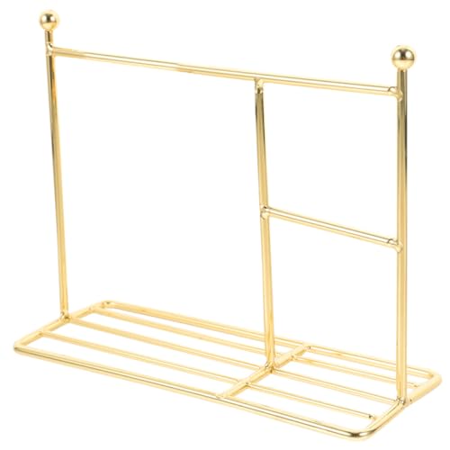 ERINGOGO Aufbewahrungsständer Kleiderständer Puppenkleidung Display Rack Puppenbekleidungsregal Puppenkleidung Stehen Puppenkleidung Aufbewahrung Puppenkleiderhalter Golden Eisen ERINGOGO Aufbewahrungsständer Kleiderständer Puppenkleidung Display Rack Puppenbekleidungsregal Puppenkleidung Stehen Puppenkleidung Aufbewahrung Puppenkleiderhalter Golden Eisen von ERINGOGO