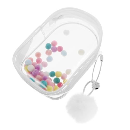 ERINGOGO Aufbewahrungstasche Für Puppen Puppentragetasche Koffer Für Kleine Figuren Kollektor-Aufbewahrungstasche Handtasche Anhänger Klare Puppenvitrine Puppensammeltasche PVC Weiß ERINGOGO Aufbewahrungstasche Für Puppen Puppentragetasche Koffer Für Kleine Figuren Kollektor-Aufbewahrungstasche Handtasche Anhänger Klare Puppenvitrine Puppensammeltasche PVC Weiß von ERINGOGO