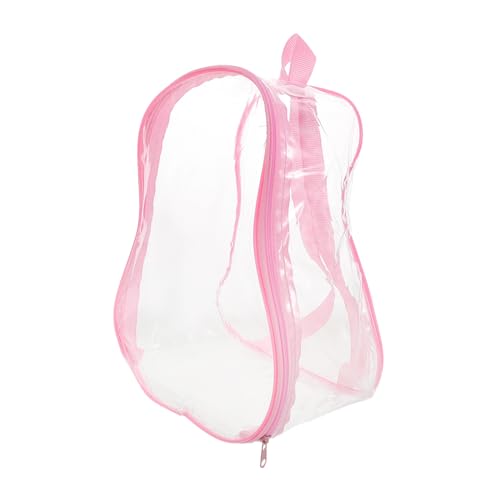 ERINGOGO Aufbewahrungstasche Transparenter Puppen Reise Organizer Transparente Puppen Aufbewahrungstasche Puppen Tragetasche Puppen Aufbewahrungstasche Transparenter Puppen Rucksack von ERINGOGO