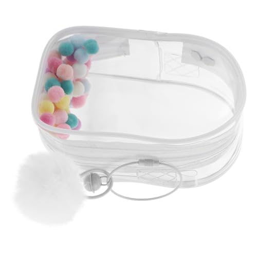 ERINGOGO Aufbewahrungstasche für Puppen transparente Taschen für Puppen Kollektor-Aufbewahrungstasche Figuren-Präsentationstasche mit Schlüsselanhänger PVC Weiß ERINGOGO Aufbewahrungstasche für Puppen transparente Taschen für Puppen Kollektor-Aufbewahrungstasche Figuren-Präsentationstasche mit Schlüsselanhänger PVC Weiß von ERINGOGO