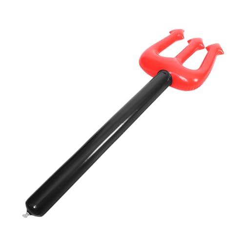 ERINGOGO Aufblasbare Teufelsgabel Cosplay Requisite Rotes PVC Halloween Party Deko Zubehör Einzigartiges Kostüm Accessoire Für Bühnenauftritte Und Erwachsene ERINGOGO Aufblasbare Teufelsgabel Cosplay Requisite Rotes PVC Halloween Party Deko Zubehör Einzigartiges Kostüm Accessoire Für Bühnenauftritte Und Erwachsene von ERINGOGO