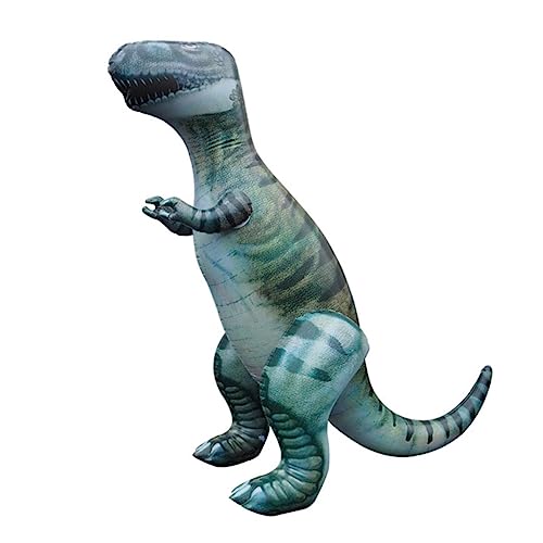 ERINGOGO Aufblasbarer Dinosaurier Wassersprinkler Lustiges Wasserspielzeug Für Garten Für Freien Spritzspielzeug Für Planschbecken Und Sommerabenteuer ERINGOGO Aufblasbarer Dinosaurier Wassersprinkler Lustiges Wasserspielzeug Für Garten Für Freien Spritzspielzeug Für Planschbecken Und Sommerabenteuer von ERINGOGO