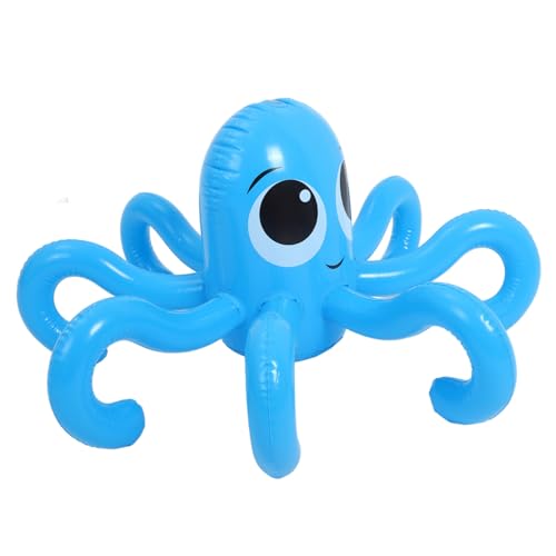 ERINGOGO Aufblasbarer Octopus Wassersprinkler für Outdoor Wasser Sprühspaß Garten Wasserspielzeug mit Sicherem Fördert Bewegung und Familienaktivitäten von ERINGOGO