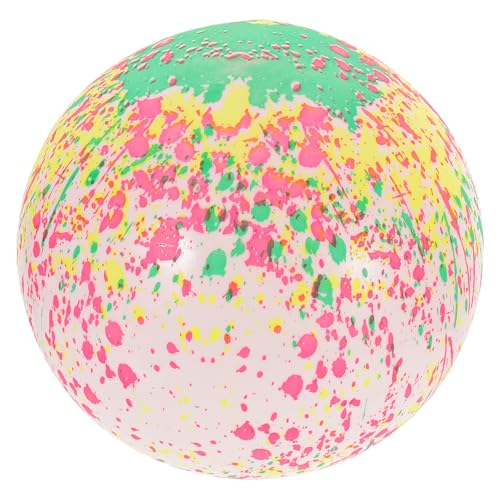 ERINGOGO Aufblasbarer PVC Strandball Wasserspielzeug für Sommer Pool Garten Familienparty Robust Geruchlos Geeignet für Erwachsene Zufällige Farbe Zufällige Farbe ERINGOGO Aufblasbarer PVC Strandball Wasserspielzeug für Sommer Pool Garten Familienparty Robust Geruchlos Geeignet für Erwachsene Zufällige Farbe Zufällige Farbe von ERINGOGO