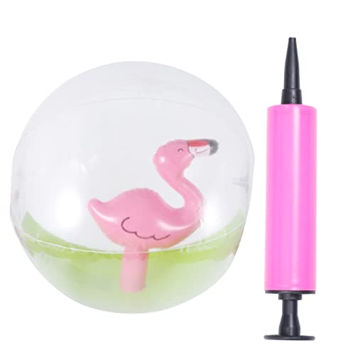 ERINGOGO Aufblasbarer Strandball Aufblasbare Strandbälle Aufblasbar Großer Swimmingpool Sandstrand Aufblasbarer Flamingo Für Den Außenbereich Strandbälle Für Party Zufällige Farbe ERINGOGO Aufblasbarer Strandball Aufblasbare Strandbälle Aufblasbar Großer Swimmingpool Sandstrand Aufblasbarer Flamingo Für Den Außenbereich Strandbälle Für Party Zufällige Farbe von ERINGOGO
