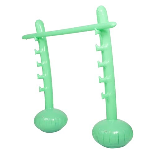 ERINGOGO Aufblasbarer Verstellbarer Party Hochsprungstab für Erwachsene Leichtes Outdoor Spiel für Hawaii Luau Sommerliche Gartenaktivitäten Sicher und Tragbar für Geburtstags und ERINGOGO Aufblasbarer Verstellbarer Party Hochsprungstab für Erwachsene Leichtes Outdoor Spiel für Hawaii Luau Sommerliche Gartenaktivitäten Sicher und Tragbar für Geburtstags und von ERINGOGO