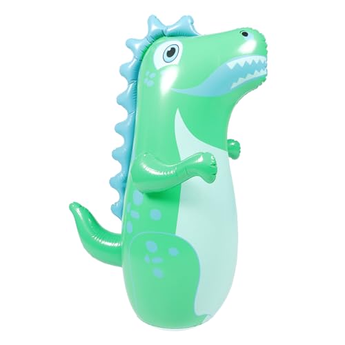 ERINGOGO Aufblasbares Dinosaurierspielzeug Aufblasbare Boxsäcke für Aufblasbarer Becher für -Tumbler- Dinosaurier-Tumbler- Boxsäcke PVC Grün ERINGOGO Aufblasbares Dinosaurierspielzeug Aufblasbare Boxsäcke für Aufblasbarer Becher für -Tumbler- Dinosaurier-Tumbler- Boxsäcke PVC Grün von ERINGOGO