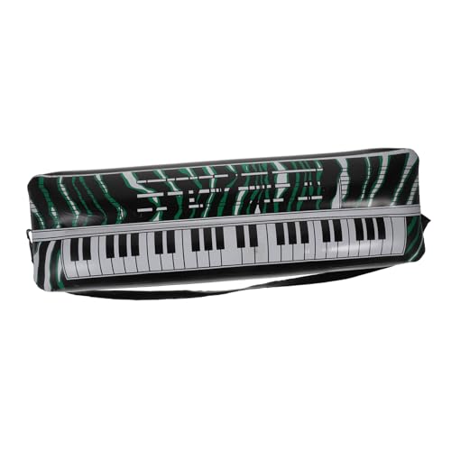 ERINGOGO Aufblasbares Musikinstrument Interaktive Elektronische Klavier Requisite für Strandpartys Hochzeiten und Themenfeiern PVC Langlebig und Stabil für Kreative Events und ERINGOGO Aufblasbares Musikinstrument Interaktive Elektronische Klavier Requisite für Strandpartys Hochzeiten und Themenfeiern PVC Langlebig und Stabil für Kreative Events und von ERINGOGO