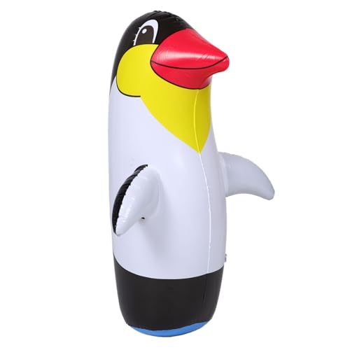 ERINGOGO Aufblasbares Pinguin Tumbler Cartoon Figur Garten Dekoration Wackelfigur Outdoor Interaktives für Jungen Mädchen Zufällige Farbe Zufällige Farbe ERINGOGO Aufblasbares Pinguin Tumbler Cartoon Figur Garten Dekoration Wackelfigur Outdoor Interaktives für Jungen Mädchen Zufällige Farbe Zufällige Farbe von ERINGOGO