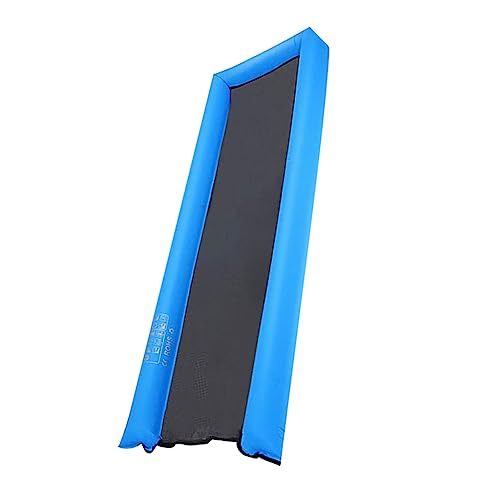 ERINGOGO Aufblasbares Schwebendes Bett Schwimmendes Floating Pad Für Pool Tragbare Wasserliege Faltbare Luftmatratze Für Erwachsene Und Entspannen Und Dem von ERINGOGO