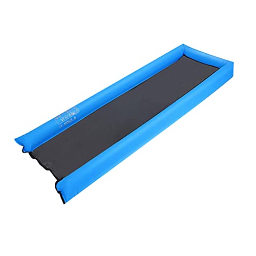 ERINGOGO Aufblasbares Schwimmbett Tragbare Floatingmatte Für Pool Und Strand Faltbare Wasserhängematte Komfortable Liegefläche Für Erwachsene Für Entspannte von ERINGOGO