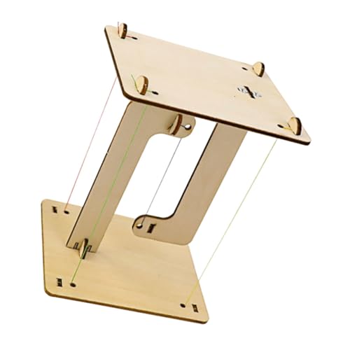 ERINGOGO Aufgehängtes holzspielzeug physikalisches Physikspielzeug Balance- aus Holz Basteln für Holzbearbeitungssets für Baukasten hölzern Beige ERINGOGO Aufgehängtes holzspielzeug physikalisches Physikspielzeug Balance- aus Holz Basteln für Holzbearbeitungssets für Baukasten hölzern Beige von ERINGOGO