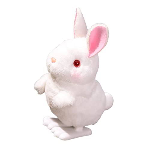ERINGOGO Aufziehbarer Plüsch Hase für Osterhäschen Taschenfüller Interaktives Kaninchen für Ostern Notwendig von ERINGOGO