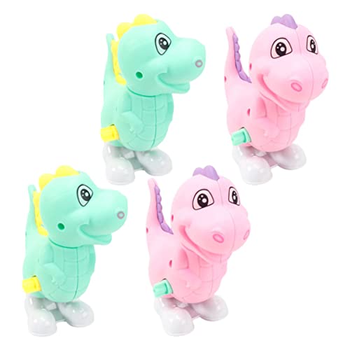 ERINGOGO Aufziehspielzeug Dinosaurier Bunte Uhrwerk Dinosaurier Für Zufällige Farben Lustiges Für Spiel Und Lernen Ab Jahren von ERINGOGO