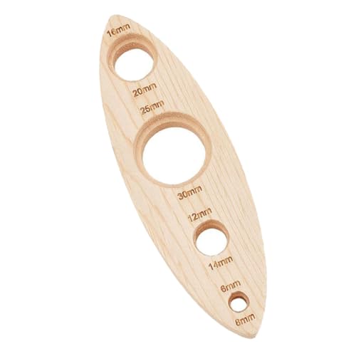 ERINGOGO Auxiliary -Werkzeug Zum Befestigen Von Augen Für Holzsicherheit Augen Einfügen Werkzeug Augapfel -messdatmen Häkelwerkzeuge Für DIY Bastelgefüllte Tieraugen von ERINGOGO