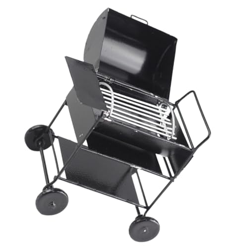 ERINGOGO BBQ Grill Zubehör Für Kreative Küchen Dekoration Und DIY Puppenhaus Szenen Sicher Und Kindgerecht Für Mini Hausliebhaber von ERINGOGO