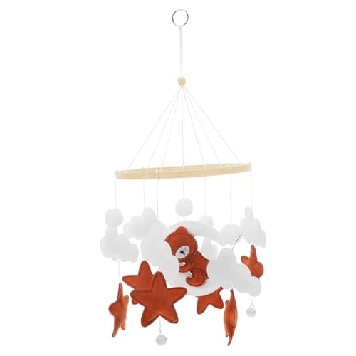 ERINGOGO Babybett Mobile für Niedlicher Cartoon Bär und Vielseitiges Windspiel für Kinderzimmer für Neugeborene Dekorative Anhänger für Kinderwagen ERINGOGO Babybett Mobile für Niedlicher Cartoon Bär und Vielseitiges Windspiel für Kinderzimmer für Neugeborene Dekorative Anhänger für Kinderwagen von ERINGOGO