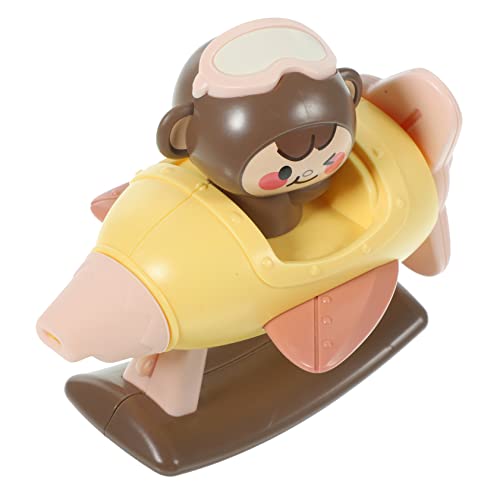 ERINGOGO Babypfeife kinderinstrumente musikinstrumente spielzeugflugzeug Flugzeug kinderdecken für Partypfeifen pfeifen Plastik Rosa von ERINGOGO