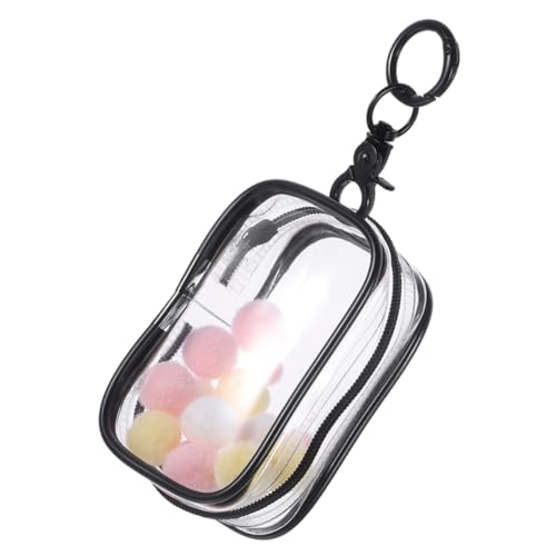 ERINGOGO Tasche Transparent Babytasche Zeigen Spielzeugsack Sack Einkaufstasche Für Frauen Wasserdichter Beutel Mit Kordelzug Schwamm Leichter Puppenhalter Koffer Hängende Kleine Tasche PVC Black ERINGOGO Tasche Transparent Babytasche Zeigen Spielzeugsack Sack Einkaufstasche Für Frauen Wasserdichter Beutel Mit Kordelzug Schwamm Leichter Puppenhalter Koffer Hängende Kleine Tasche PVC Black von ERINGOGO