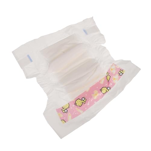 ERINGOGO Babywindel Zubehör Cartoon-Windel Puppenkleidung kinderspielzeug Puppenwindeln für Neugeborene kleiden Zubehör für Babypuppen Kostüm Tuch Stoff ERINGOGO Babywindel Zubehör Cartoon-Windel Puppenkleidung kinderspielzeug Puppenwindeln für Neugeborene kleiden Zubehör für Babypuppen Kostüm Tuch Stoff von ERINGOGO