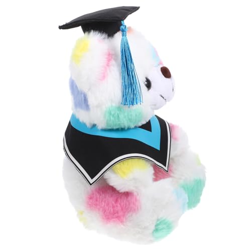 ERINGOGO Bachelor Abschlusspuppe Haushalts Plüschtier Kleiner Abschlussbär Abschluss Plüschbär Abschluss Plüschtier Bär Kuscheltier Kleiner Abschlussbär Plüsch Blau ERINGOGO Bachelor Abschlusspuppe Haushalts Plüschtier Kleiner Abschlussbär Abschluss Plüschbär Abschluss Plüschtier Bär Kuscheltier Kleiner Abschlussbär Plüsch Blau von ERINGOGO