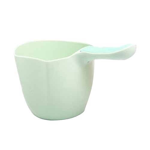 ERINGOGO Badebecher für Ergonomischer Shampoo Löffel für Sicheres Baden Multifunktional Grün ERINGOGO Badebecher für Ergonomischer Shampoo Löffel für Sicheres Baden Multifunktional Grün von ERINGOGO