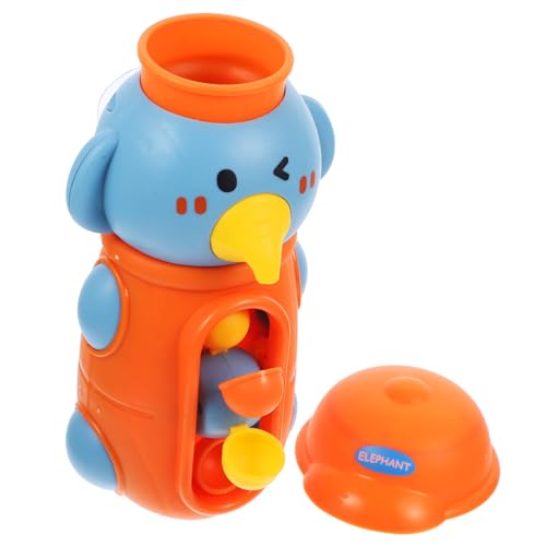 ERINGOGO Badespielzeug Badewannenspielzeug für Niedliches Badewasser Spritzspielzeug mit Tiermotiv Sicherer Kunststoff Fördert Kreativität und Hand Auge Koordination Geeignet für Glatte von ERINGOGO