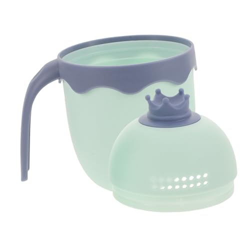 ERINGOGO Badespülbecher Für Ergonomischer Shampoo Mit Großem Fassungsvermögen Sanftem Wasserfluss Einfacher Handhabung Für Stressfreies Körperwäsche von ERINGOGO