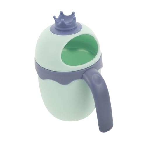 ERINGOGO Badespülbecher mit Kronenmuster Wasserdichter Shampoo Spülbecher Kompaktes Design für Neugeborene Kontrollierbarer Wasserfluss zu Reinigen für Tränenfreies ERINGOGO Badespülbecher mit Kronenmuster Wasserdichter Shampoo Spülbecher Kompaktes Design für Neugeborene Kontrollierbarer Wasserfluss zu Reinigen für Tränenfreies von ERINGOGO
