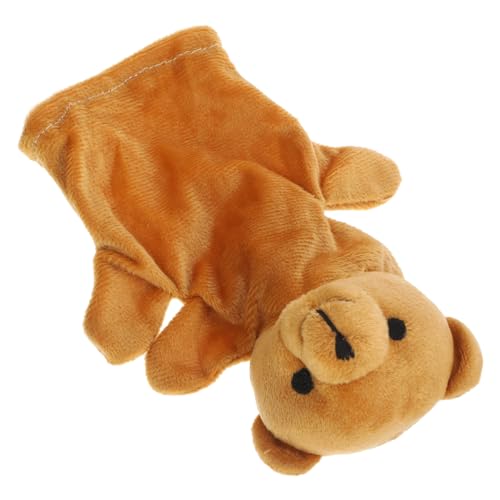 ERINGOGO Bär Handpuppe Kinderpuppe Gefüllte Puppen Tierpuppen Handpuppen Für Plüschtiere Kinderspielzeug Tierische Handpuppe Kleines Kuscheltier Pp Baumwolle Hellbraun ERINGOGO Bär Handpuppe Kinderpuppe Gefüllte Puppen Tierpuppen Handpuppen Für Plüschtiere Kinderspielzeug Tierische Handpuppe Kleines Kuscheltier Pp Baumwolle Hellbraun von ERINGOGO