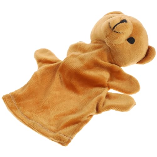 ERINGOGO Bären Handpuppe Spielzeugpuppen Kinderspielzeug Kleinkindspielzeug Handpuppe Tierbär Puppe Plüschspielzeug Plüschhandpuppe Tierpuppe Kinderhandpuppe Hellbraun Pp ERINGOGO Bären Handpuppe Spielzeugpuppen Kinderspielzeug Kleinkindspielzeug Handpuppe Tierbär Puppe Plüschspielzeug Plüschhandpuppe Tierpuppe Kinderhandpuppe Hellbraun Pp von ERINGOGO