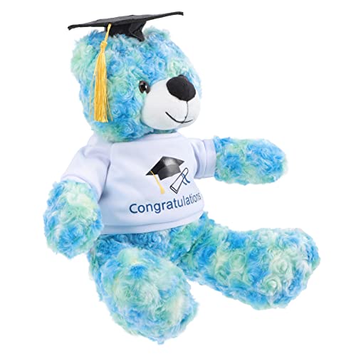 ERINGOGO Bärenpuppe Tierspielzeug Für Kleinkinder Abschluss Plüschbär Stoffbär Abschluss Gefüllter Plüschbär Neuheit Bärenpuppe Bärenpuppe Bärenpuppe Loop Fleece von ERINGOGO
