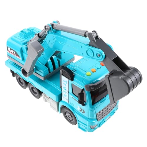 ERINGOGO Bagger mit Licht und Musik Inertial Baufahrzeug Modell Blau Pädagogisches Konstruktionsspielzeug für Jungen und Mädchen Fördert Eltern Junge Mädchen Interaktion und Spielerisches ERINGOGO Bagger mit Licht und Musik Inertial Baufahrzeug Modell Blau Pädagogisches Konstruktionsspielzeug für Jungen und Mädchen Fördert Eltern Junge Mädchen Interaktion und Spielerisches von ERINGOGO