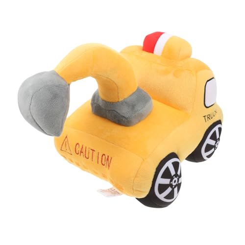 ERINGOGO Baggerpuppe Geburtstagsgeschenke Für Jungen Cartoon Plüschspielzeug Cartoon-plüschtiere Plüschtier Zur Geburtstagsfeier Weiches Stofftier Auto Plüschtiere Pp Baumwolle ERINGOGO Baggerpuppe Geburtstagsgeschenke Für Jungen Cartoon Plüschspielzeug Cartoon-plüschtiere Plüschtier Zur Geburtstagsfeier Weiches Stofftier Auto Plüschtiere Pp Baumwolle von ERINGOGO