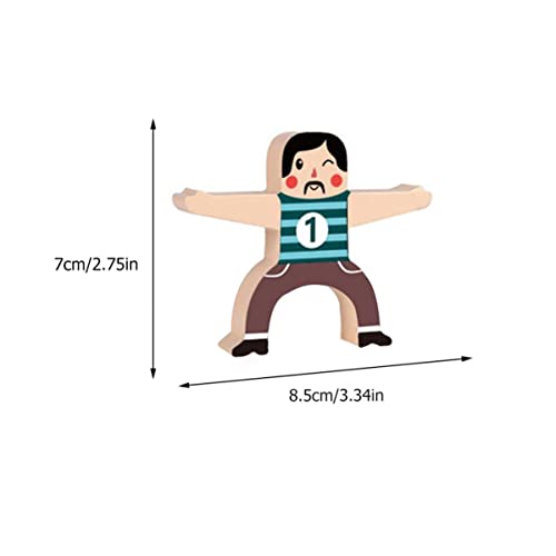 ERINGOGO Balance Holzklötze Stabiles Naturbelassenes Holz Pädagogisches Balancespiel für Feinmotorik Hand Auge koordination und Kreatives Bauen Geeignet für Ab Jahren ERINGOGO Balance Holzklötze Stabiles Naturbelassenes Holz Pädagogisches Balancespiel für Feinmotorik Hand Auge koordination und Kreatives Bauen Geeignet für Ab Jahren von ERINGOGO