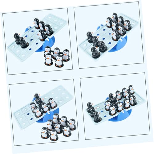 ERINGOGO Balance Pinguine Wippe Interaktives Gleichgewichtsspiel für Eltern und Fördert Kreativität und Logisches Puzzles zum Lösen aus Sicherem Gefertigt ERINGOGO Balance Pinguine Wippe Interaktives Gleichgewichtsspiel für Eltern und Fördert Kreativität und Logisches Puzzles zum Lösen aus Sicherem Gefertigt von ERINGOGO