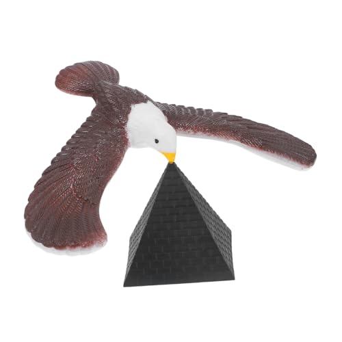 ERINGOGO Balancierender Adler Desktop Modell aus Balance Vogel und Wohnkultur Ornament Stressreduzierend Langlebig Vielseitig für Büro und Zuhause Geeignet ERINGOGO Balancierender Adler Desktop Modell aus Balance Vogel und Wohnkultur Ornament Stressreduzierend Langlebig Vielseitig für Büro und Zuhause Geeignet von ERINGOGO