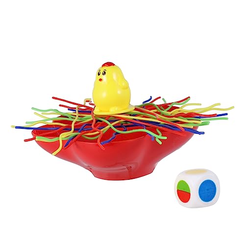 ERINGOGO Balancierspiel für Brettspieltisch Spiel ausbalancieren Kinderbrettspiel Spielstock von ERINGOGO