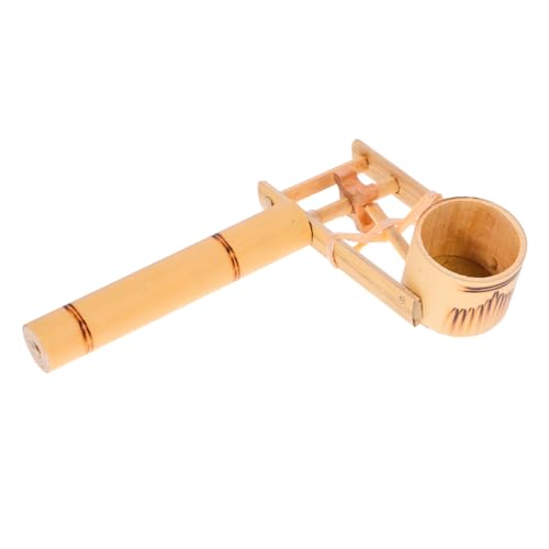 ERINGOGO Bambus Kastagnetten für Langer Griff Musikinstrument für Frühe Musikalische Bildung Sicheres und Komfortables Design Perfektes für Kleine Musiker ERINGOGO Bambus Kastagnetten für Langer Griff Musikinstrument für Frühe Musikalische Bildung Sicheres und Komfortables Design Perfektes für Kleine Musiker von ERINGOGO