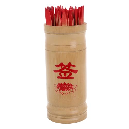 ERINGOGO Bambus wunschsignen Trommel Chinesisches Wahrsage zubehör für Tempel und Klöster Spirituelles Divinations requisit Traditionelles Feng Shui Glücksbringer Dekoration ERINGOGO Bambus wunschsignen Trommel Chinesisches Wahrsage zubehör für Tempel und Klöster Spirituelles Divinations requisit Traditionelles Feng Shui Glücksbringer Dekoration von ERINGOGO