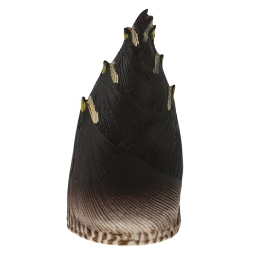 ERINGOGO Bambussprossenmodell gemüse küchendekoration gefälschtes Gemüsemodell Miniaturfiguren Miniatur-Dinge Mikrolandschaft kleine Figuren PVC von ERINGOGO