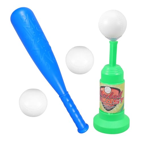 ERINGOGO Baseball mit Automatischem Ballwerfer Robustes Outdoor Sportspielzeug für Training und Freizeit im Garten Sicher und Vielseitig Einsetzbar ERINGOGO Baseball mit Automatischem Ballwerfer Robustes Outdoor Sportspielzeug für Training und Freizeit im Garten Sicher und Vielseitig Einsetzbar von ERINGOGO