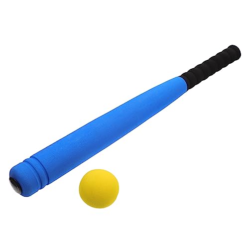 ERINGOGO Baseballschläger Für Softballspielzeug Im Freien Blauer Kleiner Schläger Mit Zufälligem Zubehör Für Spaß Und Bewegung Im Freien von ERINGOGO
