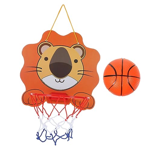 ERINGOGO Basketball Set Mini Basketballkorb Höhenverstellbar aus Kunststoff mit Aufblasbarem Ball und Klappbarem Backboard Leichtes Indoor für Kinderzimmer und Büro ERINGOGO Basketball Set Mini Basketballkorb Höhenverstellbar aus Kunststoff mit Aufblasbarem Ball und Klappbarem Backboard Leichtes Indoor für Kinderzimmer und Büro von ERINGOGO