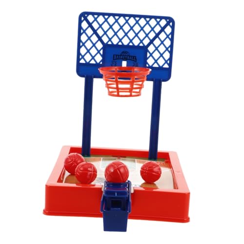 ERINGOGO Basketball Spielständer Mini Basketball Desktop Basketball Finger Basketball Spiele Desktop Für Sport Tisch Basketball Spiel Finger Basketball Schießspiele Kunststoff von ERINGOGO