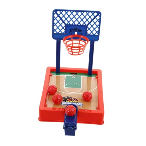 ERINGOGO Basketball Spielständer Mini Basketball Finger Basketball Spiele Tisch Basketball Spiel Spiele Schreibtisch Basketball Spiel Desktop Basketball Mini Basketball Spiel Aus von ERINGOGO