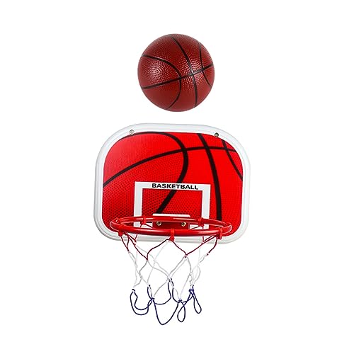 ERINGOGO Basketballkorb Set Für Wandmontierbarer Basketballkorb Aus Indoor Und Outdoor Für Jungen Basketballspielzeug Für Kinderzimmer ERINGOGO Basketballkorb Set Für Wandmontierbarer Basketballkorb Aus Indoor Und Outdoor Für Jungen Basketballspielzeug Für Kinderzimmer von ERINGOGO
