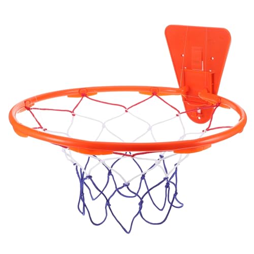 ERINGOGO Basketballkorb für Basketball für Wandmontierter Basketball Rahmen hängend Basketballkorb zur Wandmontage Outdoor-Basketballständer Junge Indoor- ERINGOGO Basketballkorb für Basketball für Wandmontierter Basketball Rahmen hängend Basketballkorb zur Wandmontage Outdoor-Basketballständer Junge Indoor- von ERINGOGO